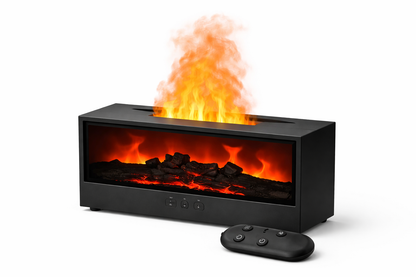 DIFUSOR AROMÁTICO CON EFECTO CHIMENEA