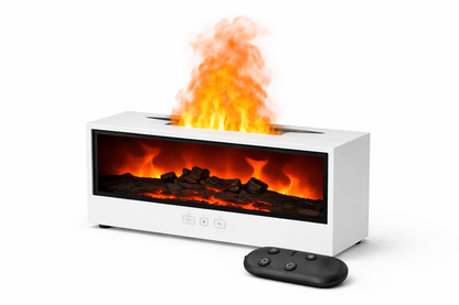 DIFUSOR AROMÁTICO CON EFECTO CHIMENEA